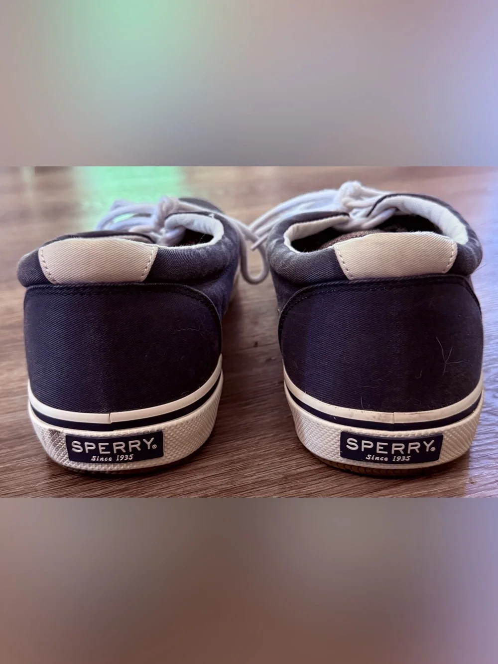 Sperry Halyard CVO Sneakers Size 15